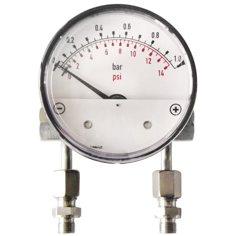 Differential High Pressure Gauge MDH50 National Filters National