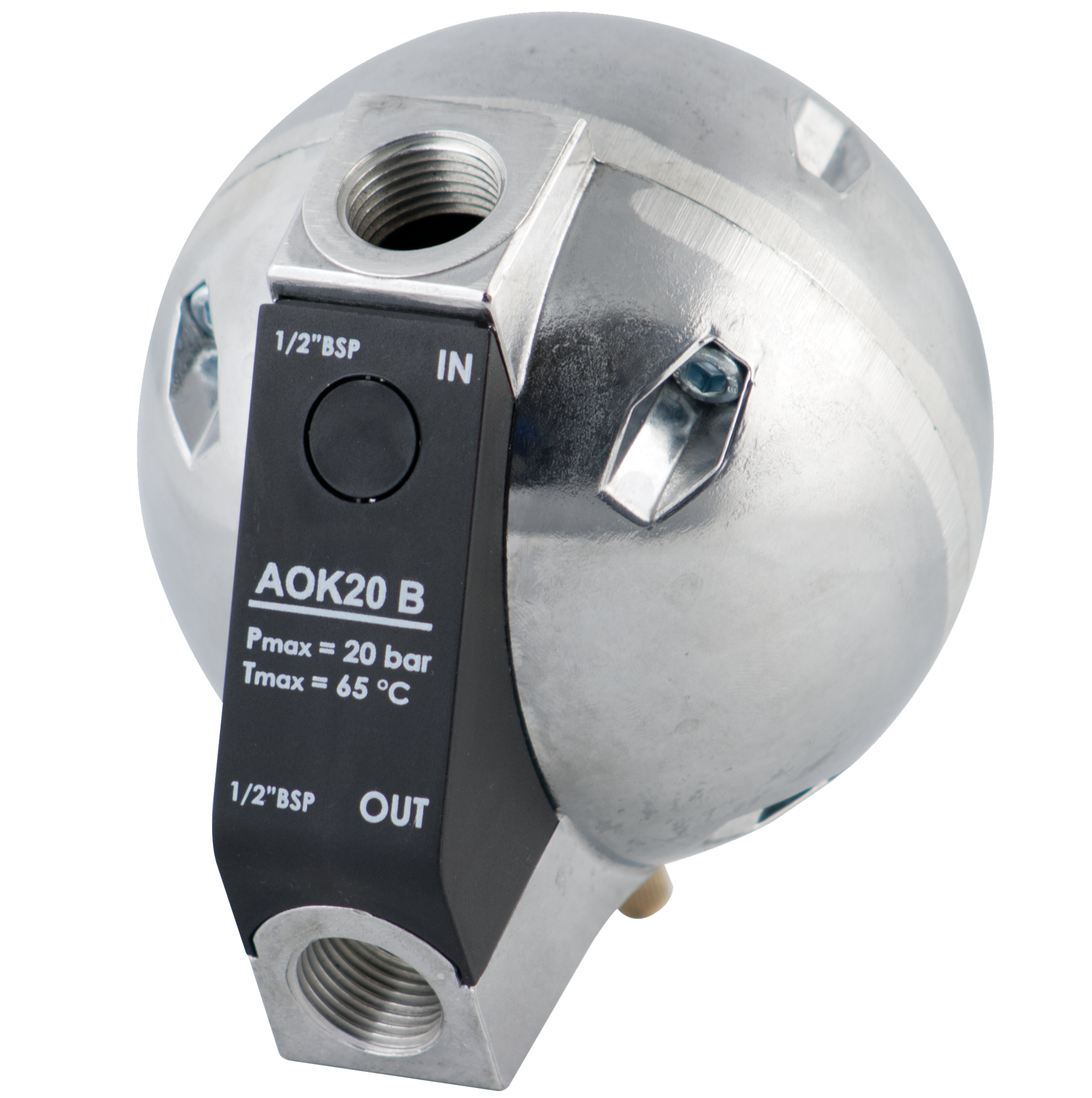 Zero Loss Float Drain 20 bar AOK20B - Image 5