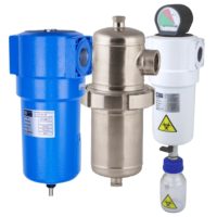 Compressed Air & Gas Filters