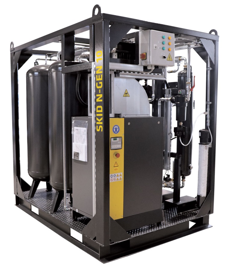 Compressed Air Packages SKID - National Filters - National Filters