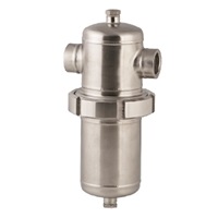Stainless Steel Welded Compressed Air Filters - Threaded Connect WFIT