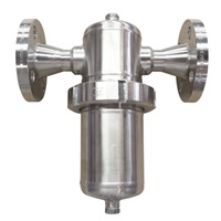 Welded Stainless Steel Filters - Flanged Connections WFIF