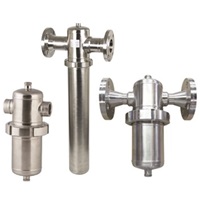 Stainless Steel Welded Compressed Air Filters