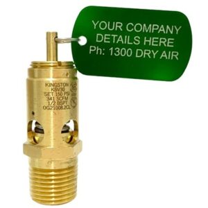 Certified Safety Relief Valves