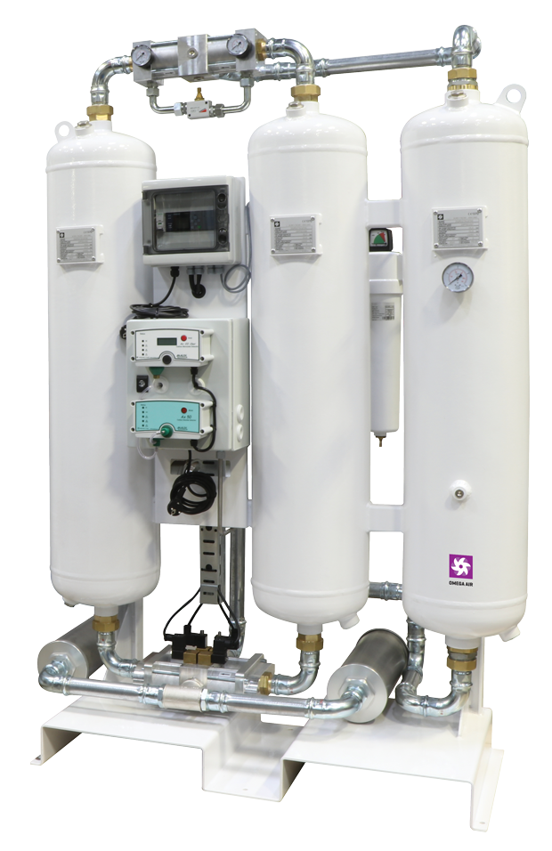 Medical Heatless Regeneration Desiccant Dryer