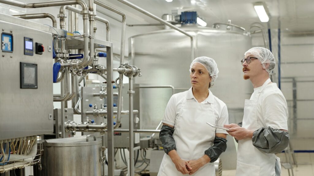 ISO 8573compliance in industrial sectors