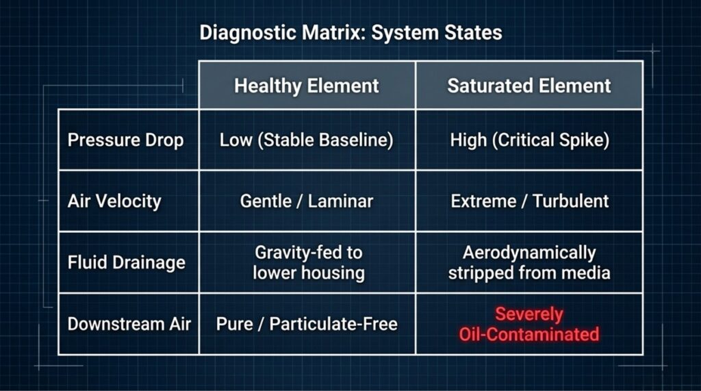 Velocity vs Filtration