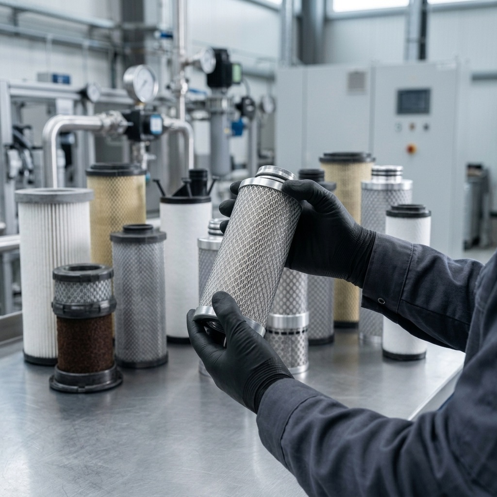 Filter Elements Replacement Cartridge