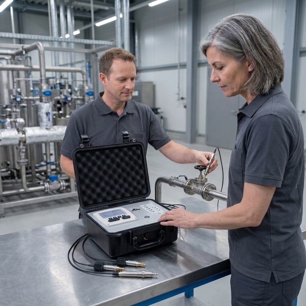 Measuring Equipment Data Logger