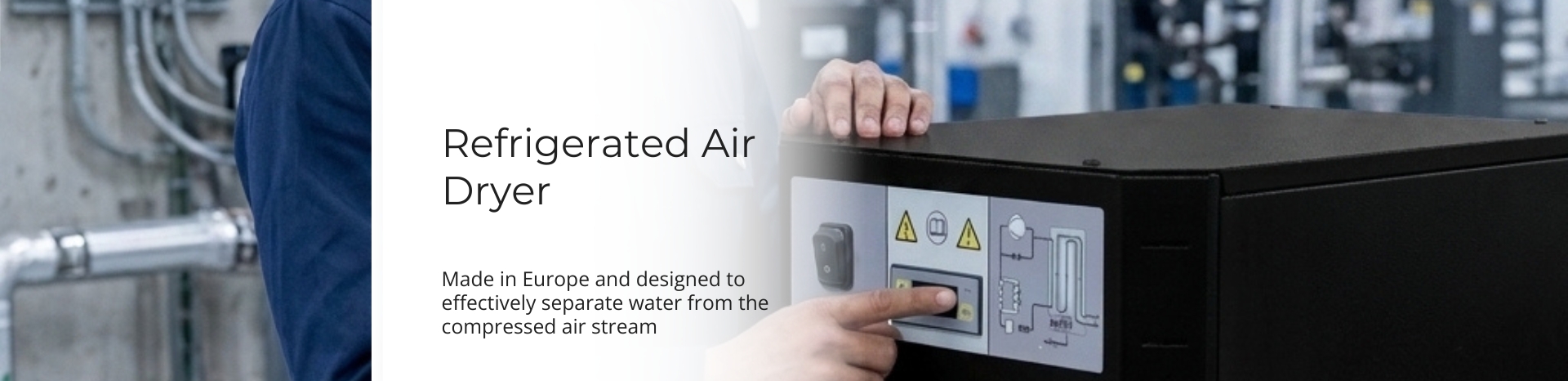 Refrigeration Air Dryer